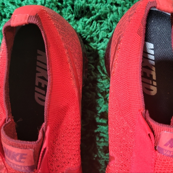 Nike VaporMax SE laceless university red - Picture 6 of 6